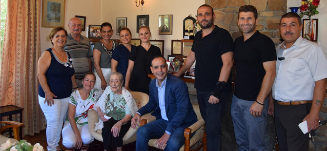 İlk Kıbrıslı Türk Başhemşire 100 yaşında
