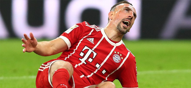 Franck Ribery için ‘Süper Lig’e dönüyor’ iddiası!