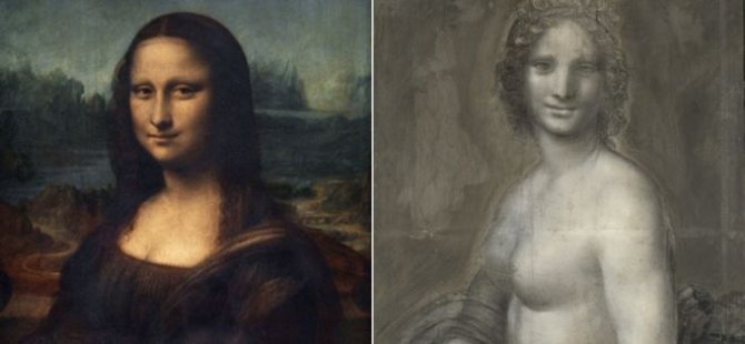 'Mona Lisa'nın nü taslağı' Fransa'da bulundu