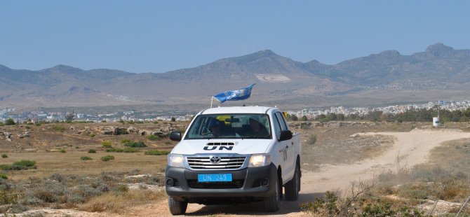 UNFICYP, BM devriye aracına yapılan saldırıyı kınadı