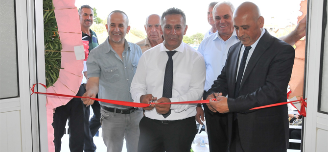 Yükseliş Hentbol İhtisas Kulübü tesisleri törenle hizmete açıldı
