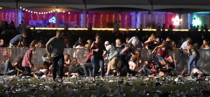 Las Vegas’ta konsere saldırı: 50'den fazla ölü