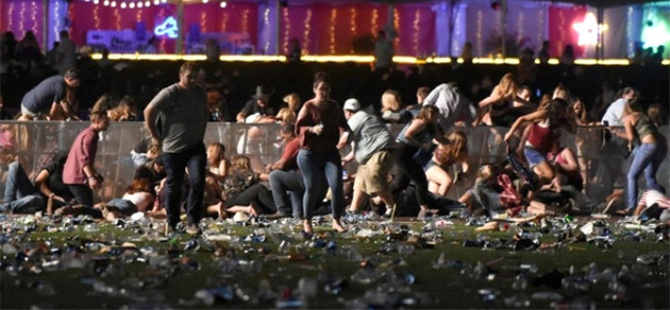 Las Vegas'taki silahlı saldırı: Ölü sayısı yükseldi!