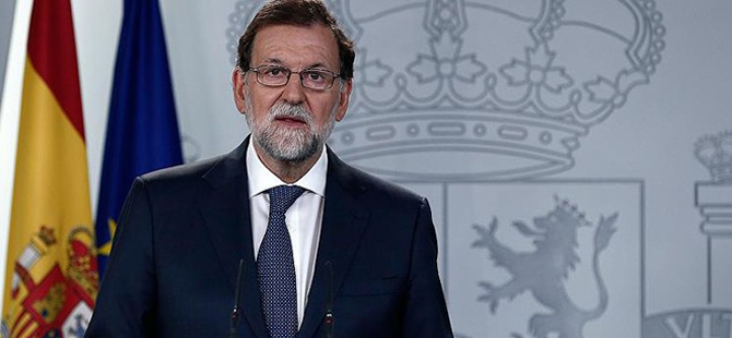 İspanya Başbakanı Rajoy: Bağımsızlığın olmasını önleyeceğiz