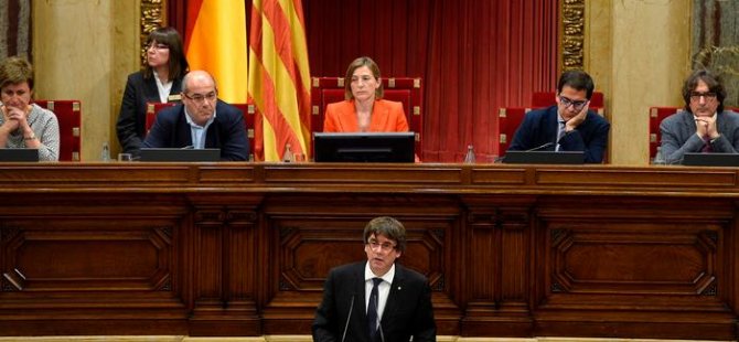 İspanya hükümetinden Katalan lidere sert tepki