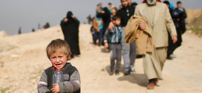 BM: IŞİD Irak’ta 5 milyon kişiyi yerinden etti