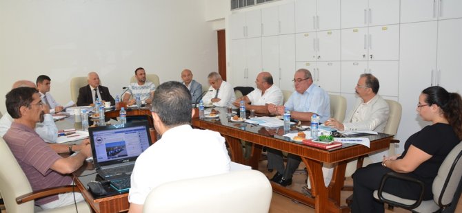 Meclis Trafik Komitesi toplandı