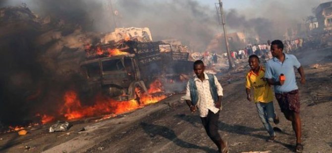 Somali'de bombalı saldırı: Ölü sayısı 85'in üzerine çıktı