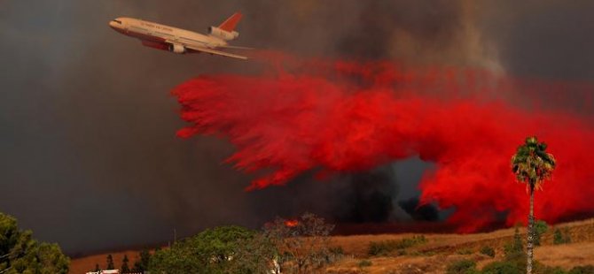 Kaliforniya'daki yangınlarda en az 40 kişi öldü