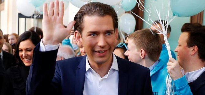 Avusturya'da seçimin galibi genç siyasetçi Kurz