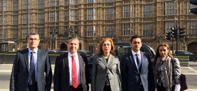 Dışişleri Bakanı Ertuğruloğlu, Londra temaslarını tamamladı