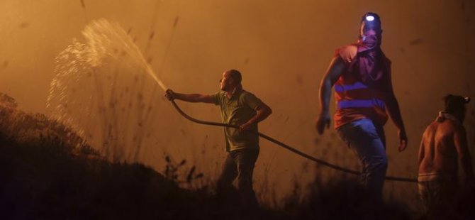 Portekiz'de orman yangını: En az 27 ölü