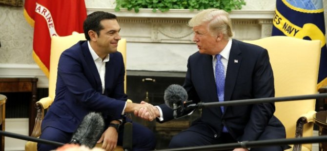 Trump-Çipras görüşmesi Rum basınında