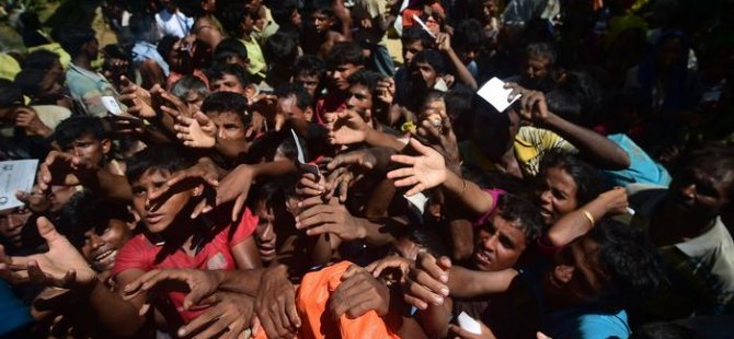 Rohingyalara uygulanan şiddet belgelendi