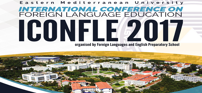 2017 Uluslararası Yabancı Dil Öğretimi Konferansı başlıyor