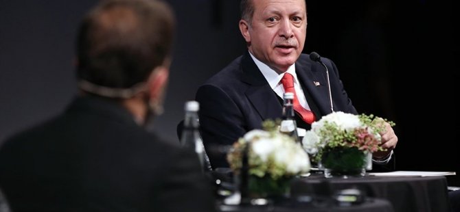 Erdoğan: Ben böyle bir dünyada yaşamak istemiyorum