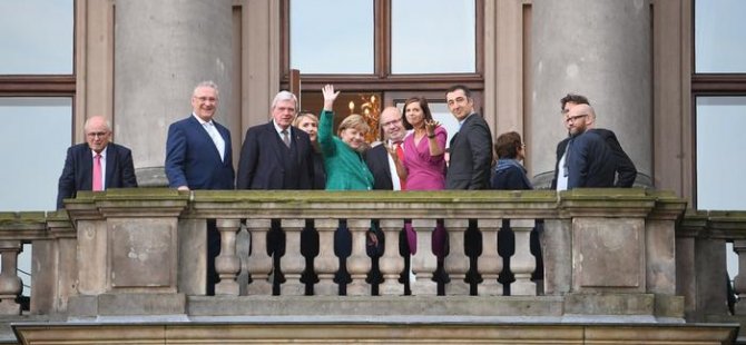 Almanya'daki koalisyon görüşmelerinde iyimserlik hâkim