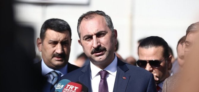 TC Adalet Bakanı Gül: Artık Gülen'in iadesini bekliyoruz