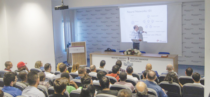 YDÜ’nün “100 Türk Bilim İnsanı Konferans Dizisi” devam ediyor