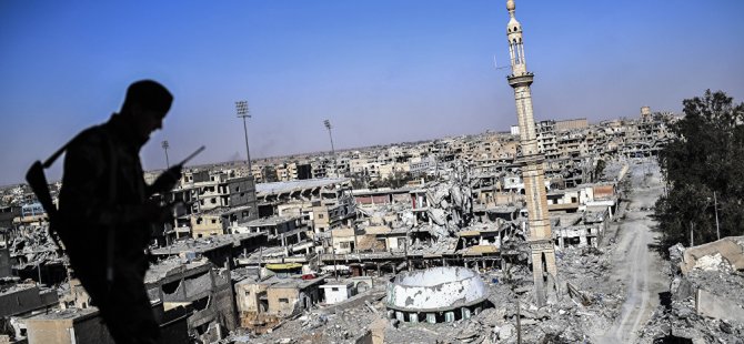 Suriye: "Rakka'yı kurtulmuş olarak görmüyoruz"