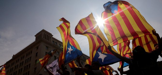 Katalonya'da 'sivil itaatsizlik' çağrısı