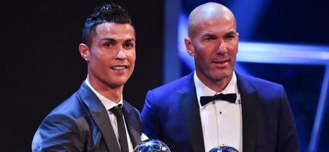 2017 FIFA Yılın Erkek Oyuncusu: Cristiano Ronaldo