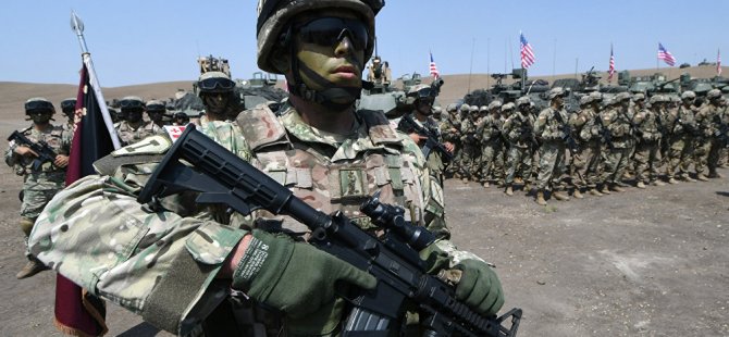 ABD’nin Gürcistan’daki askeri üssüne ateş açıldı