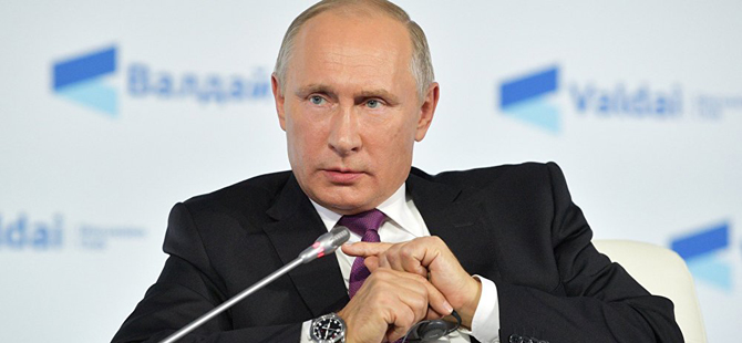 Putin: Suriye'nin yüzde 90'dan fazlası teröristlerden temizlendi