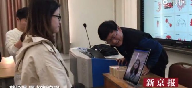 Çin'de dersi asan öğrenciler yüz tanıma teknolojisiyle tespit ediliyor
