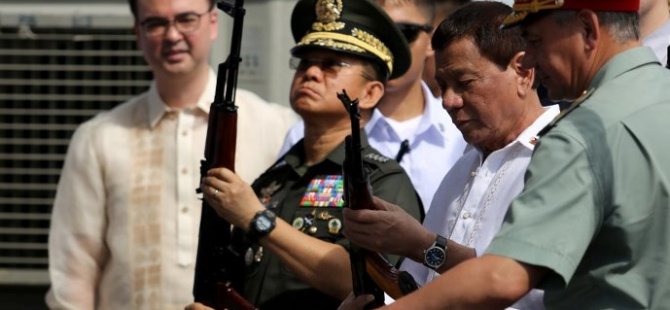 Duterte: "Eğer ölürsem, bunun arkasında ABD vardır. CIA vardır"
