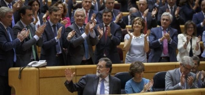 Rajoy Katalonya için 'doğrudan yönetim' istedi