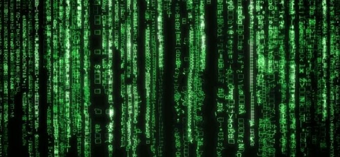 Matrix filmindeki kodların sırrı ortaya çıktı