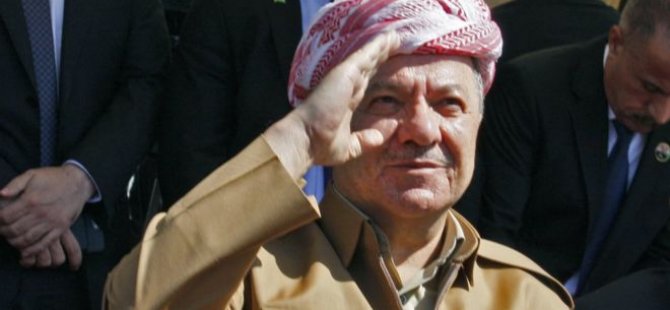 "Barzani 1 Kasım'da görevi bırakıyor"