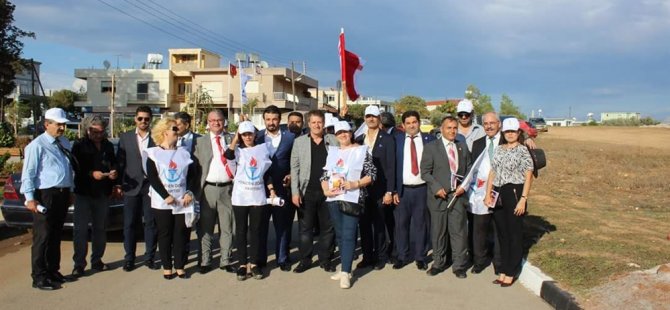 YDP, Maraş’ta yürüyüş yapıp bildiri dağıttı