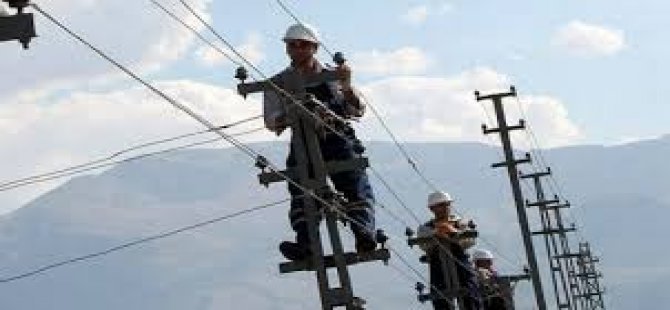 Yeşilyurt bölgesinde elektrik kesintisi