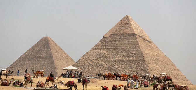 Mısır'daki Büyük Piramit'te gizemli bir 'boşluk' bulundu, işlevi bilinmiyor