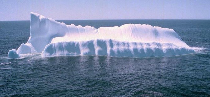 Grönland'daki buzların erime hızı artıyor