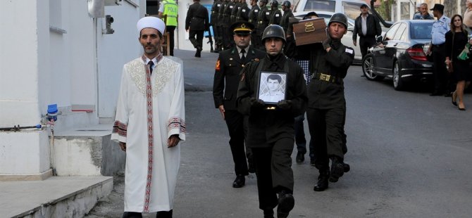 Kayıp Şehit Hüseyin Ertan Ali askeri törenle defnedildi