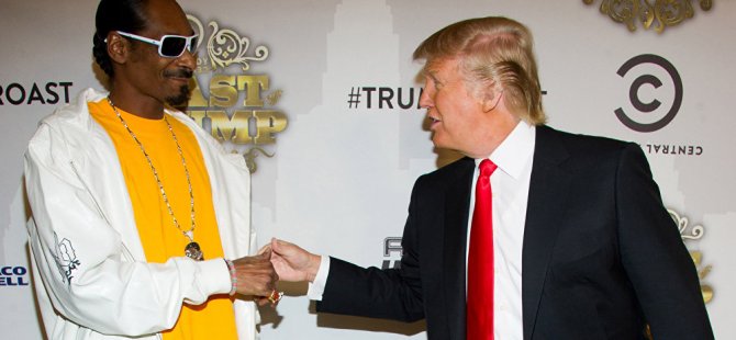 Trump'ın 'cansız bedeni', ABD’li rapçi Snoop Dogg'ın albüm kapağı oldu