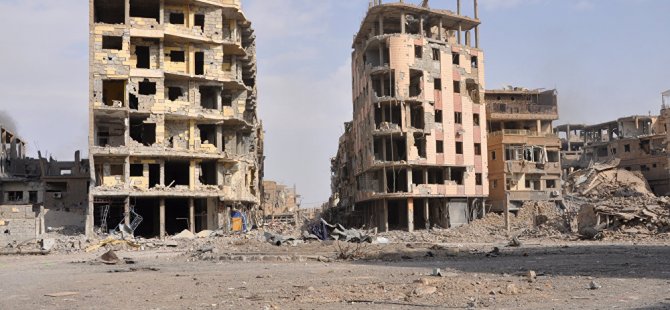 IŞİD'den tamamen geri alınan Deyr ez Zor’da saldırı: En az 100 ölü