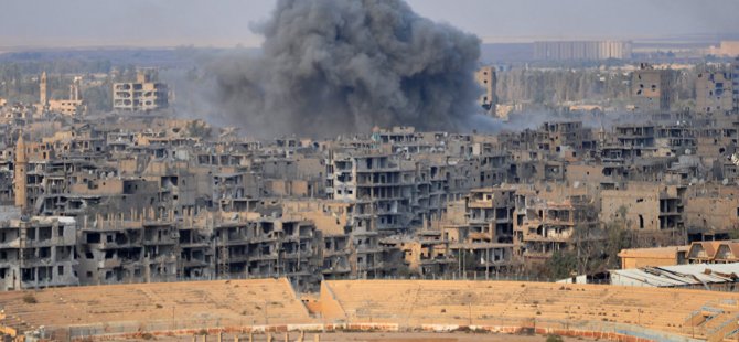 Suriyeli askerler, Deyr ez Zor’da IŞİD’den kalan kimyasal silahlar buldu