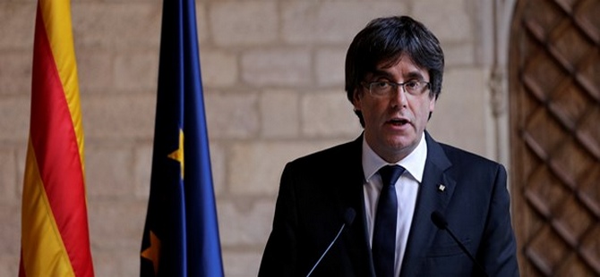 Katalan lider Puigdemont Belçika polisine teslim oldu