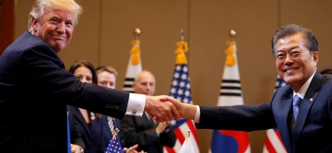 Trump'tan Kuzey Kore'ye müzakere çağrısı