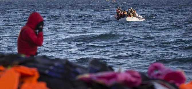 Akdeniz’de göçmen faciası