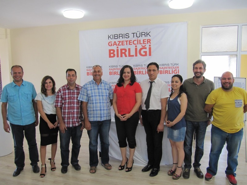 Kıbrıs Türk Gazeteciler Birliği genel kurulu yapıldı