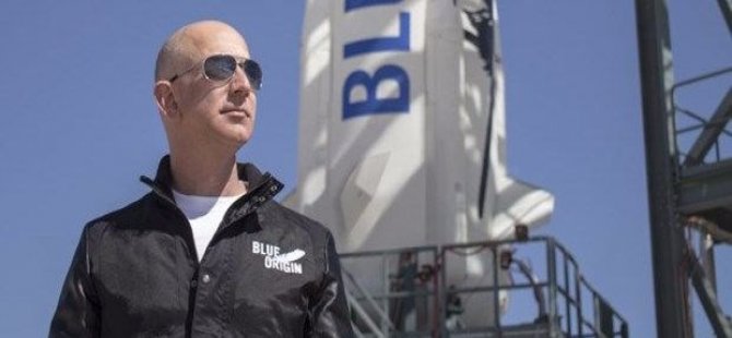Amazon'un patronu Bezos: Dünyayı kurtarmak için uzaya gitmek zorundayız
