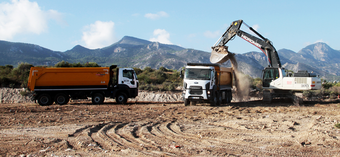 'Girne Dağ Yolu'nda çalışmalar başladı: "Korkulan değil, güvenli bir yol olacak”