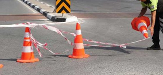 Mağusa’da bazı yollar tören provası nedeniyle yarın trafiğe kapalı