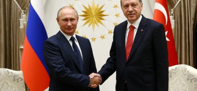Erdoğan-Putin görüşmesinin ana gündem maddesi Suriye