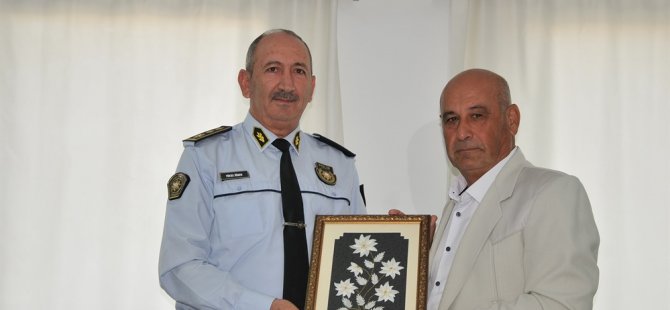 Benli’den Lefkoşa Polis Müdürlüğü’ne teşekkür ziyareti